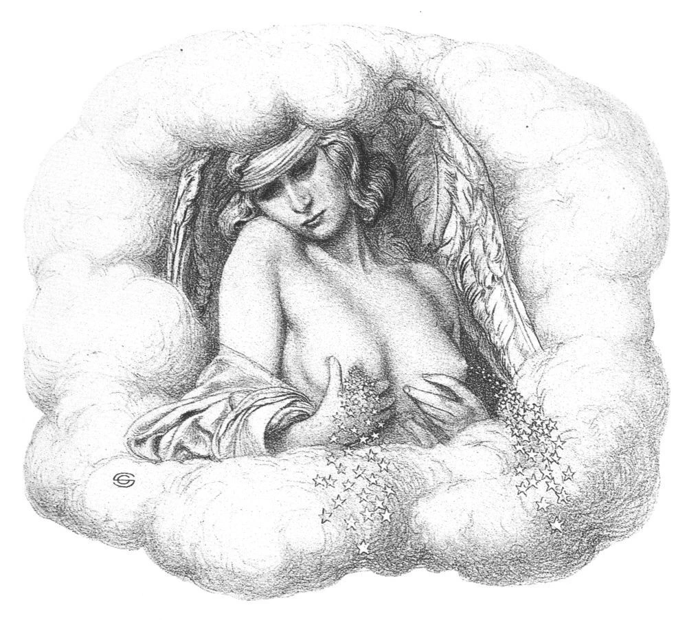 Illustrazione tratta da Parole di un credente di F. Lamennais. Parigi - Charles Meunier, 1908 6